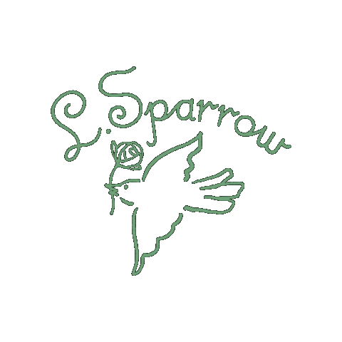Little Sparrow Sticker by Rocket Farm Restaurants