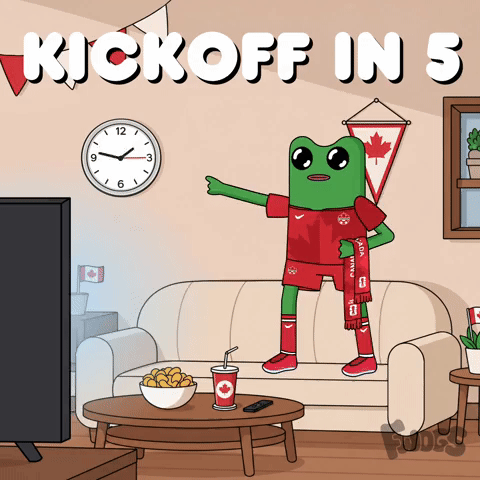 World Cup Frog GIF by fwogs