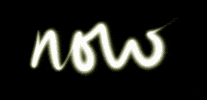 Neon Letter GIF