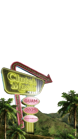 Clutch Music Sticker