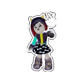 Zaylinha Xd Sticker