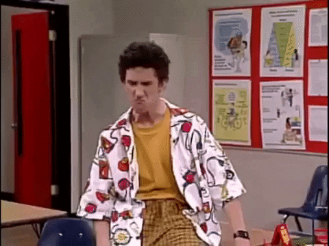 Saved By The Bell Screech Powers GIF - Find & Share on GIPHY