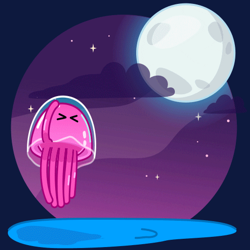 Space Night GIF by Jellyverse
