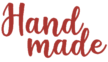 Hand Made Art Sticker