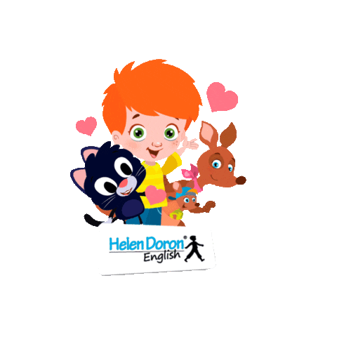 Helen Doron Ukraine Sticker