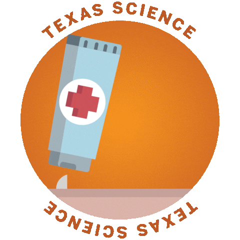 Public Health Longhorns Sticker by College of Natural Sciences, UT Austin