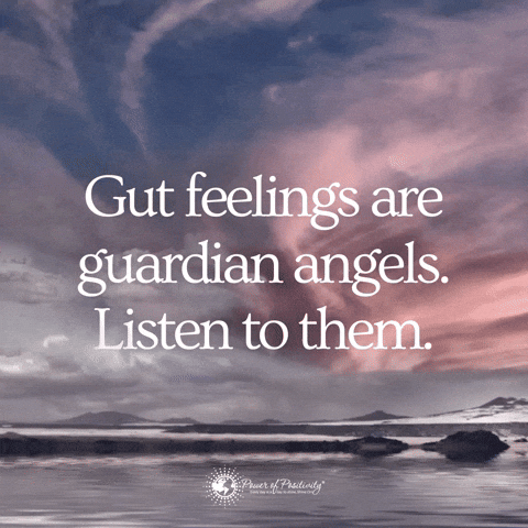 Guardian Angel Quote GIF by Power of Positivity