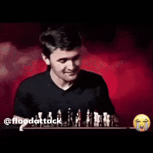 Chess Kirk GIF
