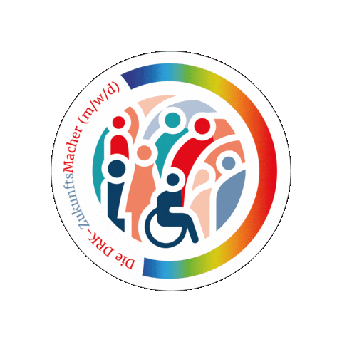 Deutschesroteskreuz Sticker by DRK-Landesverband Rheinland-Pfalz e.V.