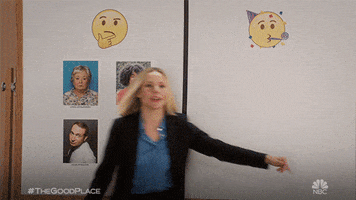 Tgp Party Emoji GIF by The Good Place