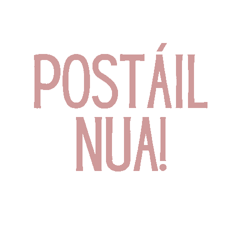 Gaeilge Postail Nua Sticker by Irish Glow