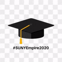 Commencement GIF by SUNYEmpire