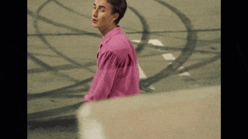 Parking Lot Dancing GIF by Johnny Orlando