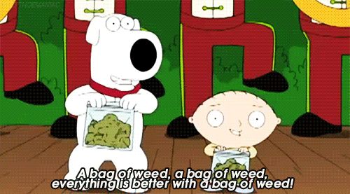 Family Guy Smoking GIF - Find & Share on GIPHY