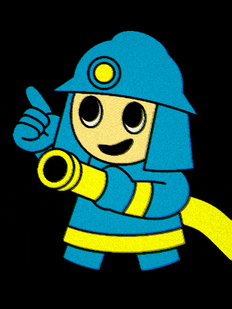 shinnihon_corporation cool character hose キャラクター GIF