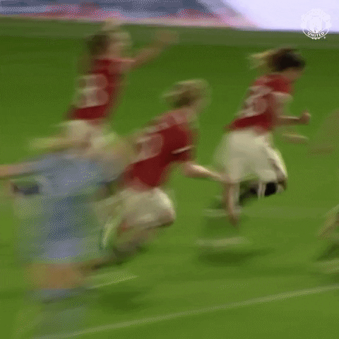 Celebrate Come On GIF by Manchester United