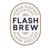 Flashbrew Sticker by Verve Coffee
