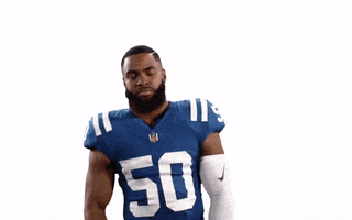 Anthony Walker Wow GIF by Indianapolis Colts