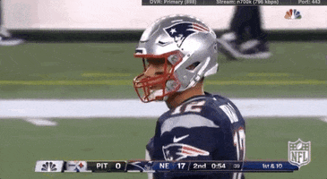 New England Patriots Thumbs Up GIF by NFL