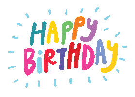 Happy Birthday Papaiard Sticker by Papaia Store