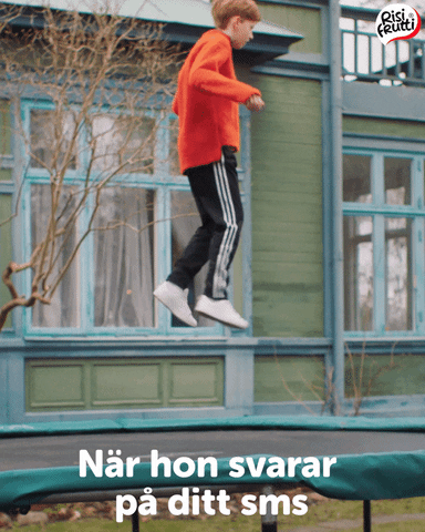 Fly Yes GIF by Orkla Sverige