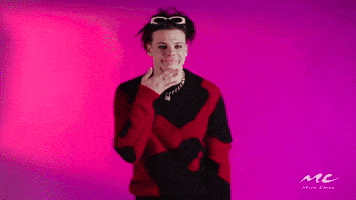 As If Reaction GIF by Music Choice