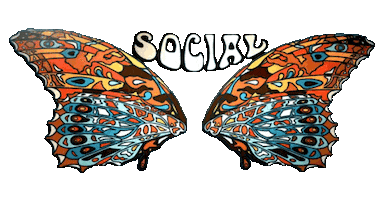 Uptown Social Sticker