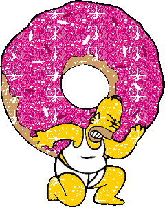 Homer Donut Sticker By Showerk Collective For Ios Android Giphy Homer Donut Sticker By Showerk Collective For Ios Android Giphy
