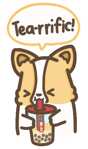 Gong Cha Singapore Sticker