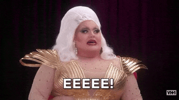 Eeeee Rupaul'S Drag Race GIF