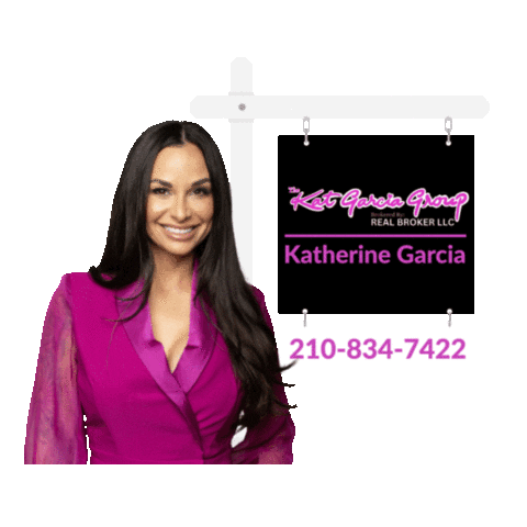 The Katherine Garcia Group Sticker