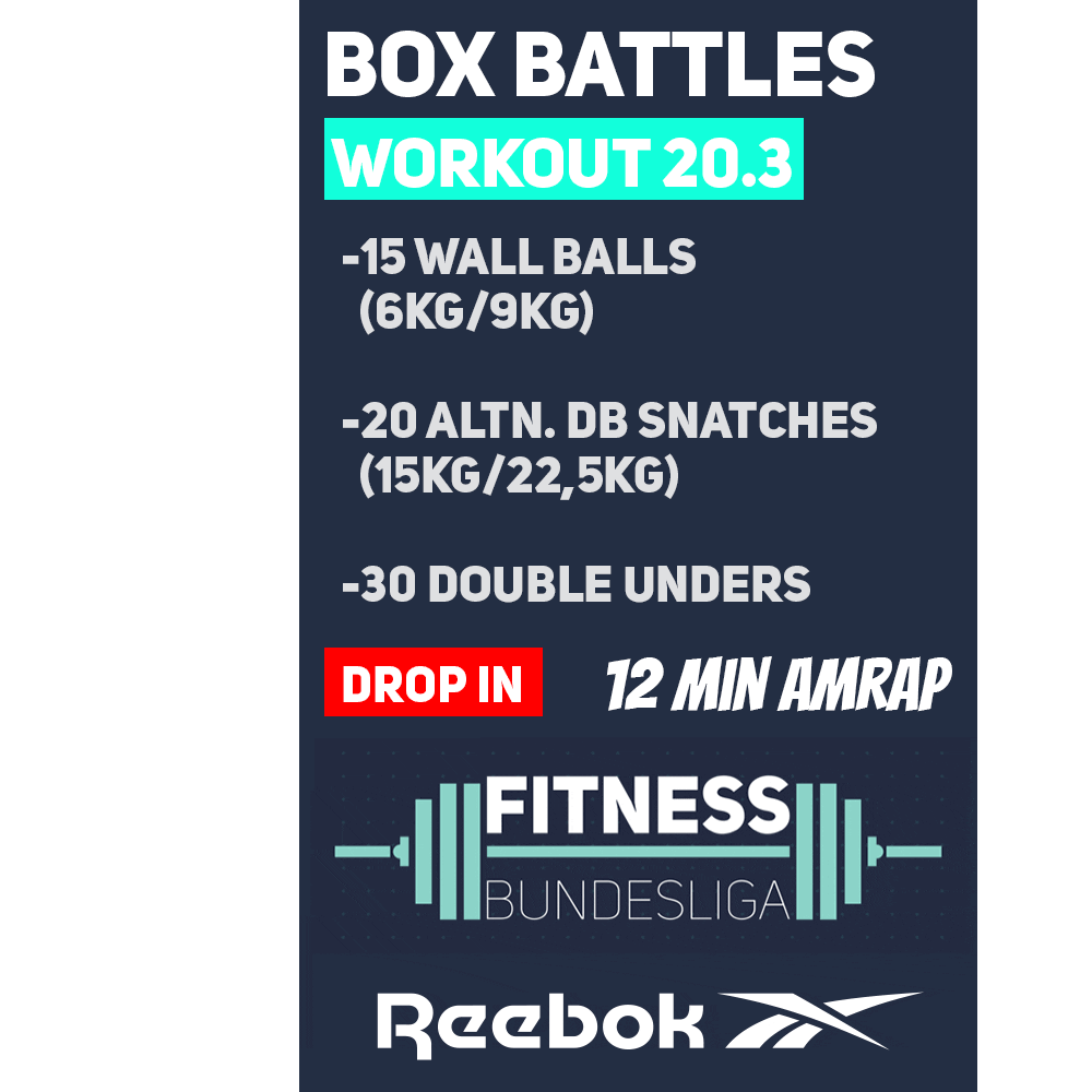 Workout Sticker by Fitness Bundesliga