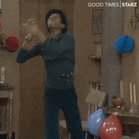 Good Times Dancing GIF by STARZ