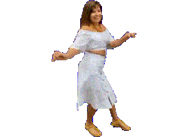 Happy Dance Sticker by Mara Maravilha