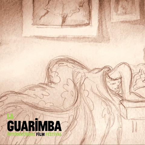 Tired Wake Up GIF by La Guarimba Film Festival