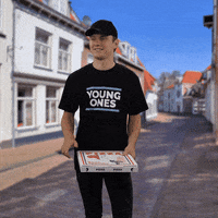 Young Ones Pizza GIF by YoungCapital