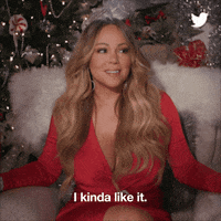 I Kinda Like It Mariah Carey GIF by Twitter