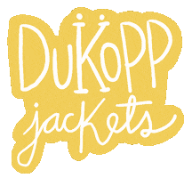 Dukopp "chaquetas para 11" Sticker