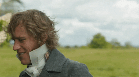 Jane Austen Yes GIF - Find & Share on GIPHY