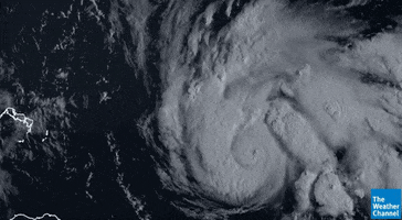 the weather channel hurricane dorian GIF