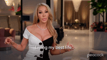 Real Housewives Television GIF by PeacockTV