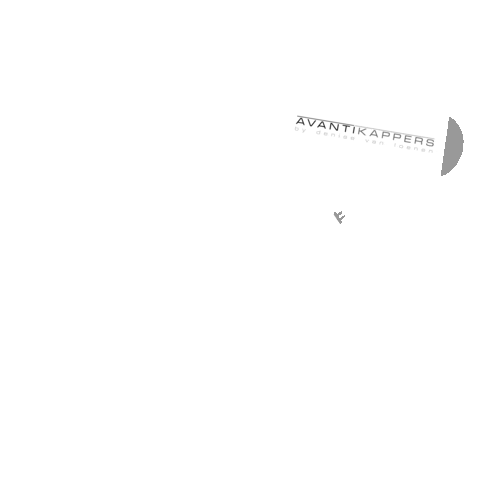 Avanti Haarmode Sticker