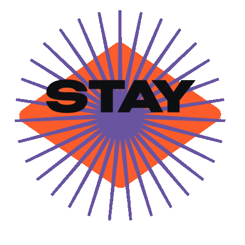 Stay Home Sticker by Over