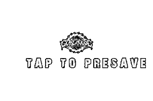 Preorder Presave Sticker by Gore House Productions