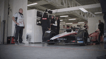 Leaving Formula E GIF by ROKiT Venturi Racing