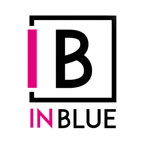 Inblue Sticker by In Blue Professional