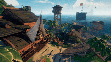 Heart Of Fire GIF by Sea of Thieves