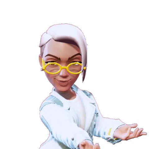 AlmaBetancourtMiami Sticker