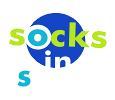 Sticker by Socks in Stock