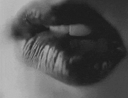 lips lip biting GIF